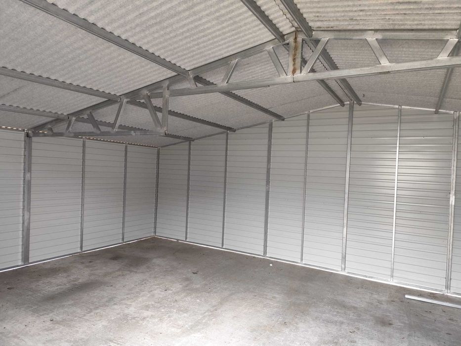 Garaj / Magazie 5 x 5m productie Polonia