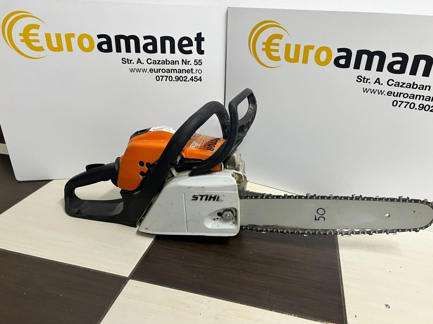Motofierastrau Stihl MS 181, 2 CP, 31.8 cmc, 35 cm -I-