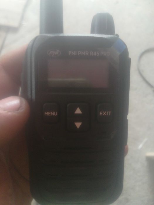 Stație emisie recepție pmr pni r45 pro