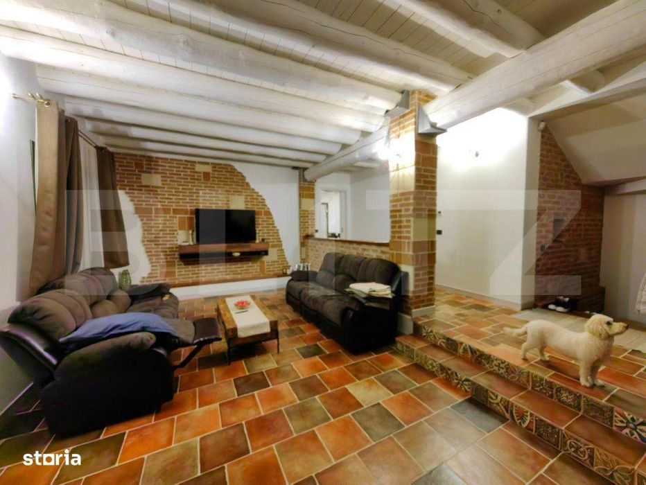 Casa individuala in stil mediteranean, 760 mp teren, zona Ciugud