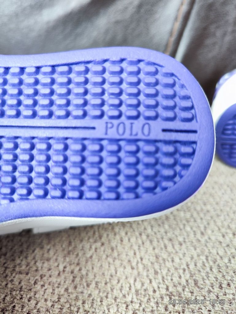 Бебешки обувки Polo Ralph Lauren
