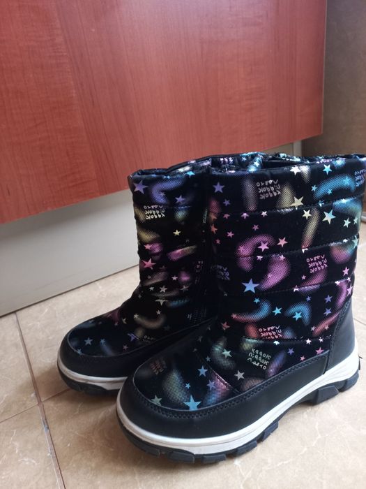 Cizme fetite, mărimea 30