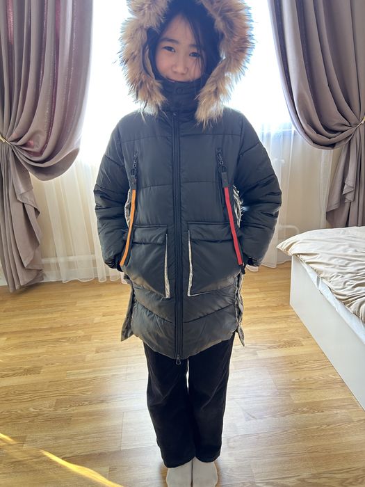 Детская зимная куртка