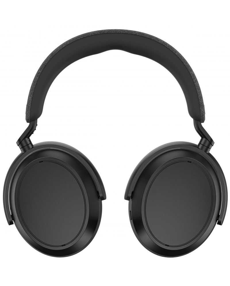Căști wireless Sennheiser - Momentum 4 Wireless, ANC, negre