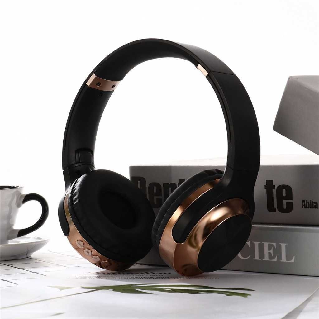 Безжични сгъваеми Bluetooth слушалки с лента