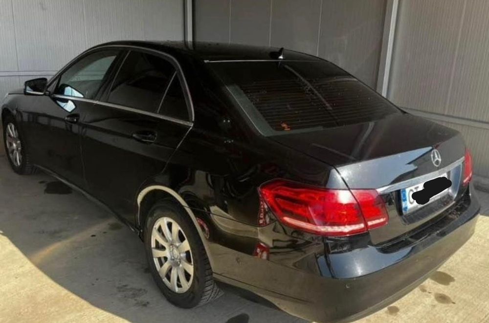 Mercedes E Class 2015