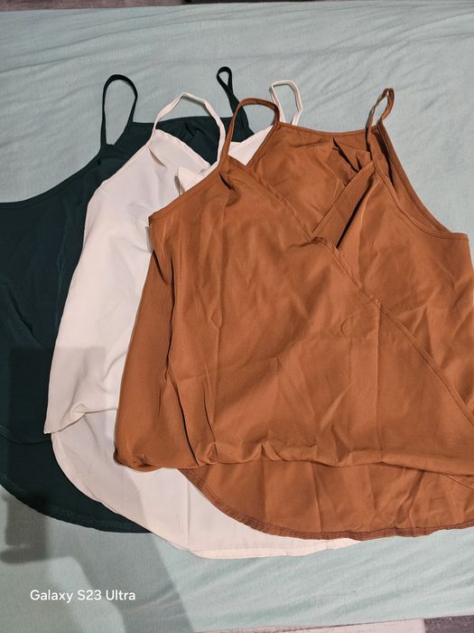 Три броя нови потници Л размер