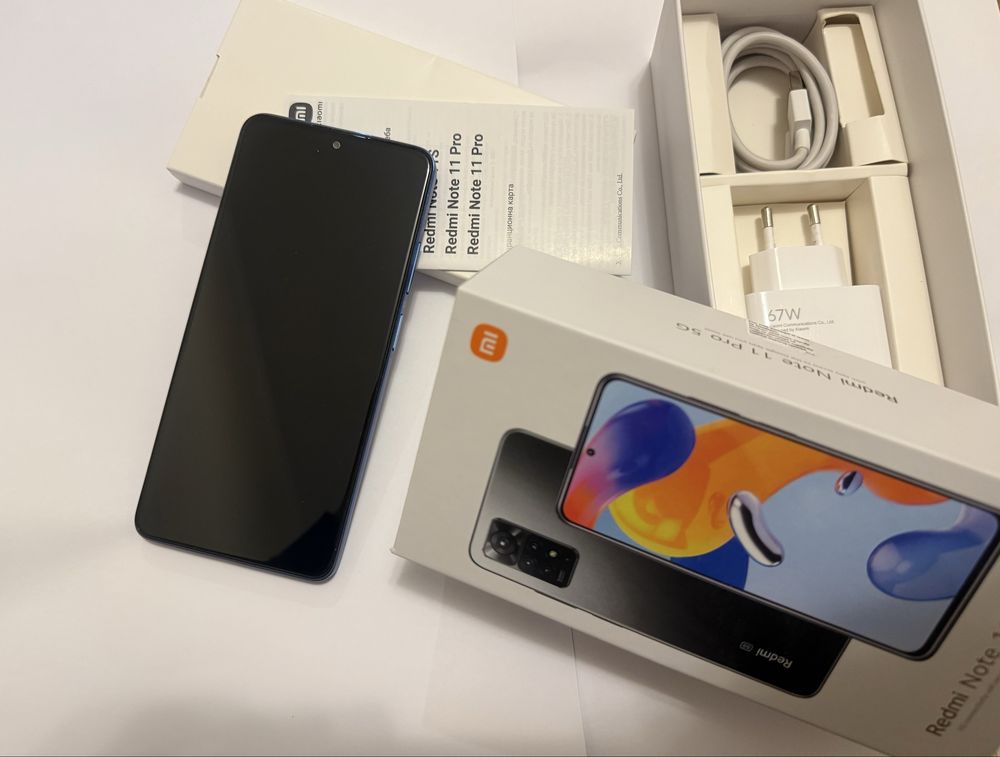 Redmi  Note 11 pro 5G