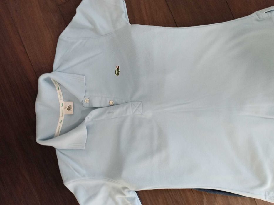 Polo M Lacoste si blugi H&M 28/32