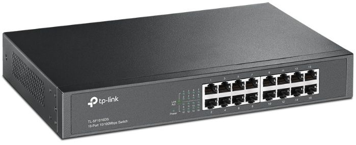 коммутатор TP-link TL-SF1016DS