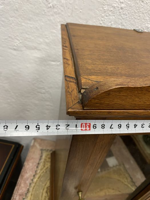 Френски шкаф за стена от дъб 1920 г