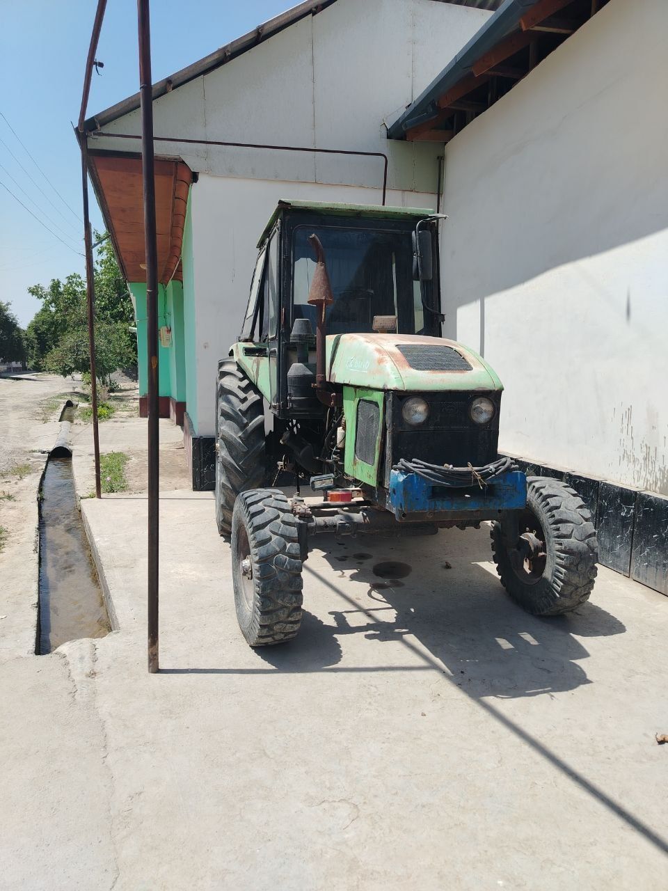 Traktor ttz 80.11 Class 55 sotiladi