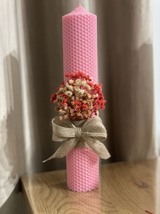 Lumanare botez sau nunta