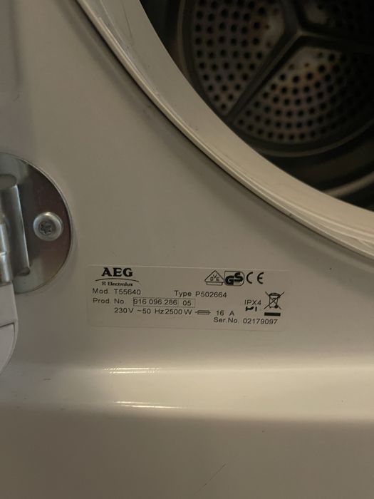 Сушилня АЕГ / AEG 7 кг