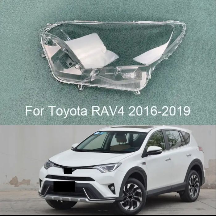 sticla far toyota rav4 2016-2023