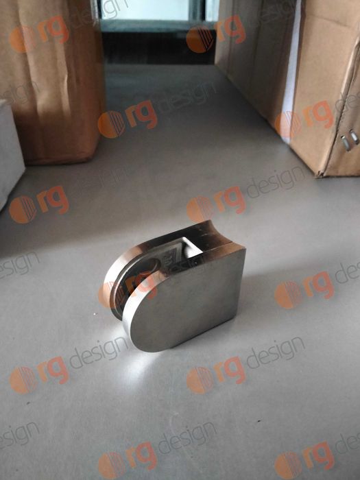 Cleme prindere Sticla Balustrada