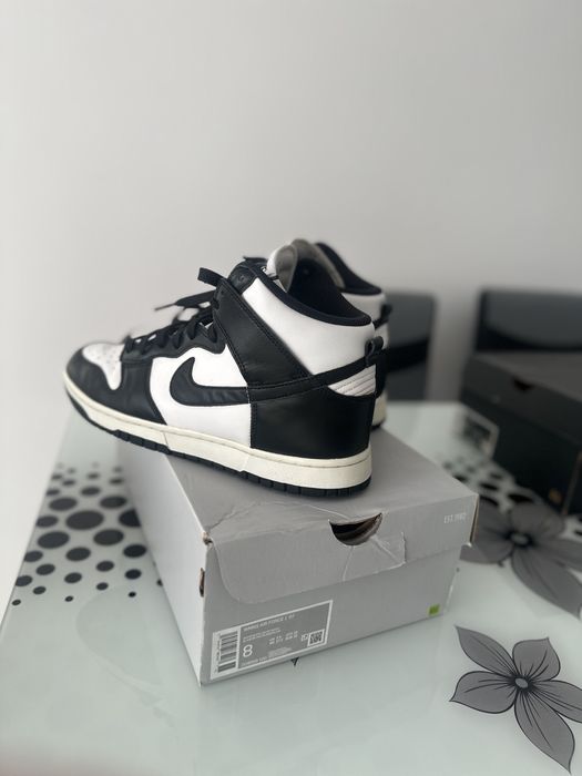 Vand Nike Dunk Panda Mid
