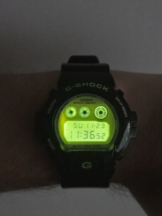 Vand G-Shock DW-6900RCS-1ER (Full Set)