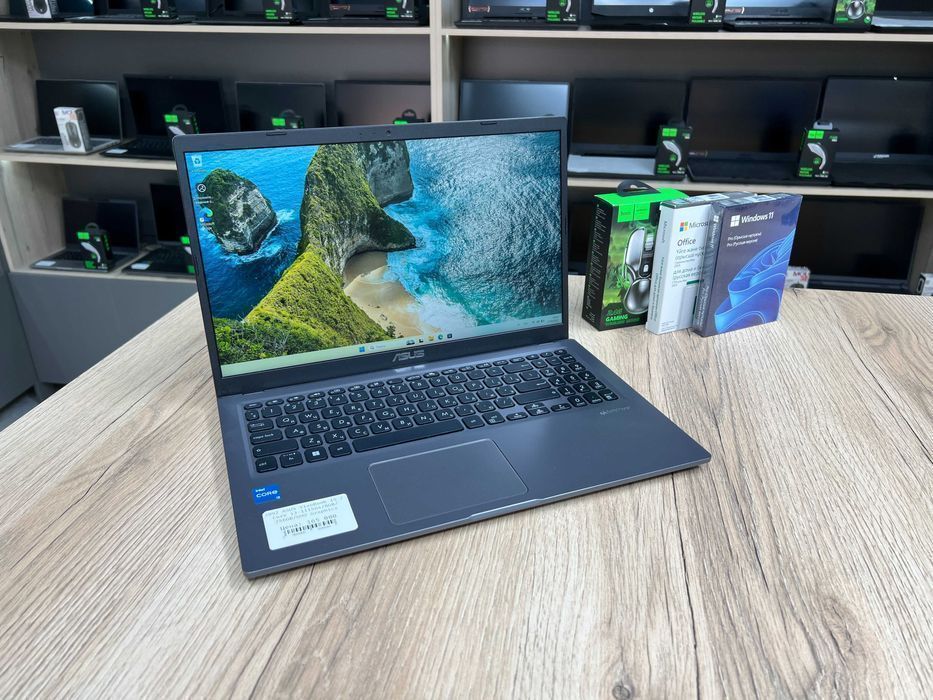 Ноутбук для бизнеса ASUS X515FA | Core i3-1115G4 | 8GB | 256GB | UHD