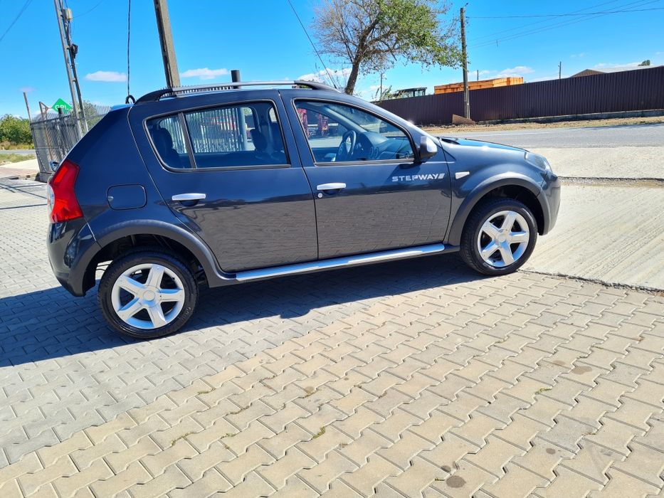 Dacia Sandero Stepway 1.6 MPI Euro 6