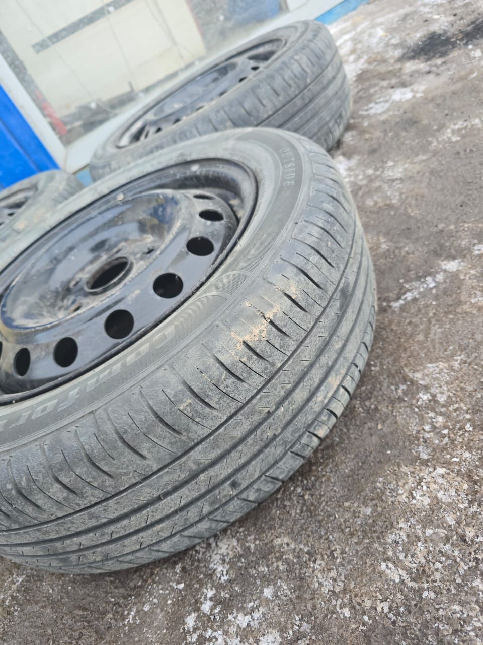 Продам Диски с шинами