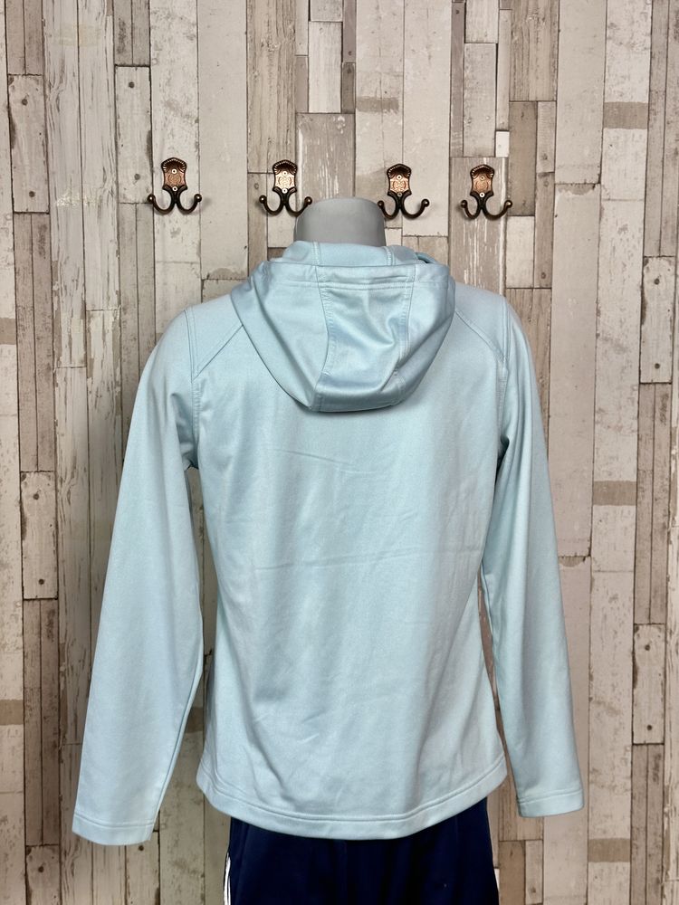 Hanorac hoodie bluza cu fermoar The North Face poliester dama femei