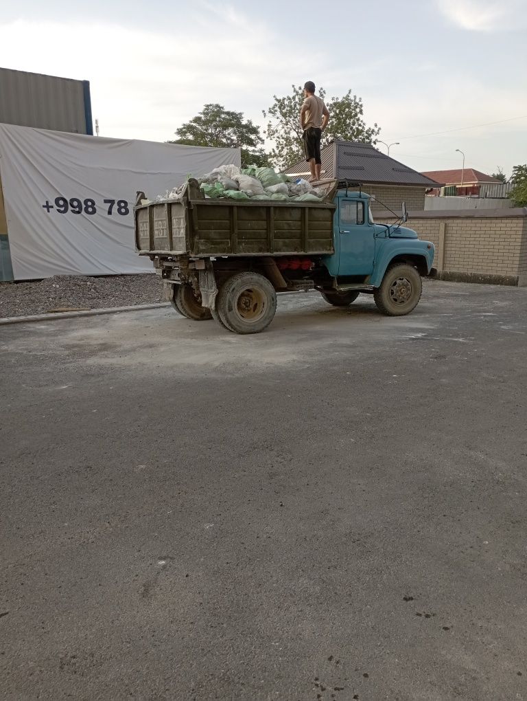 Вывоз мусора.грузчики.