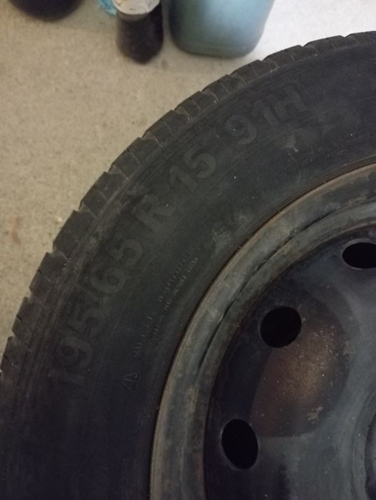 Set roti r 15 Logan sau Renault