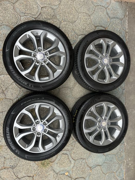 Jante 5x112mm 225/50 R17 Mercedes C, E, Clk, Vw, Audi, Seat, Skoda BMW
