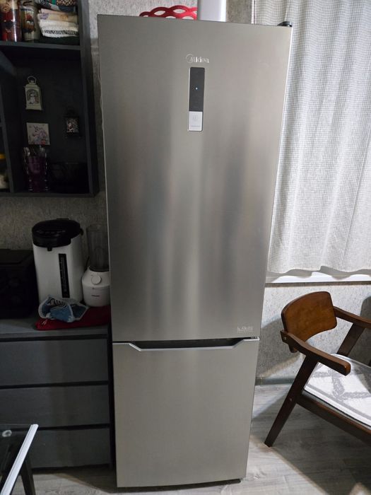 Холодильник Midea MDRB424FGF020 Серебро