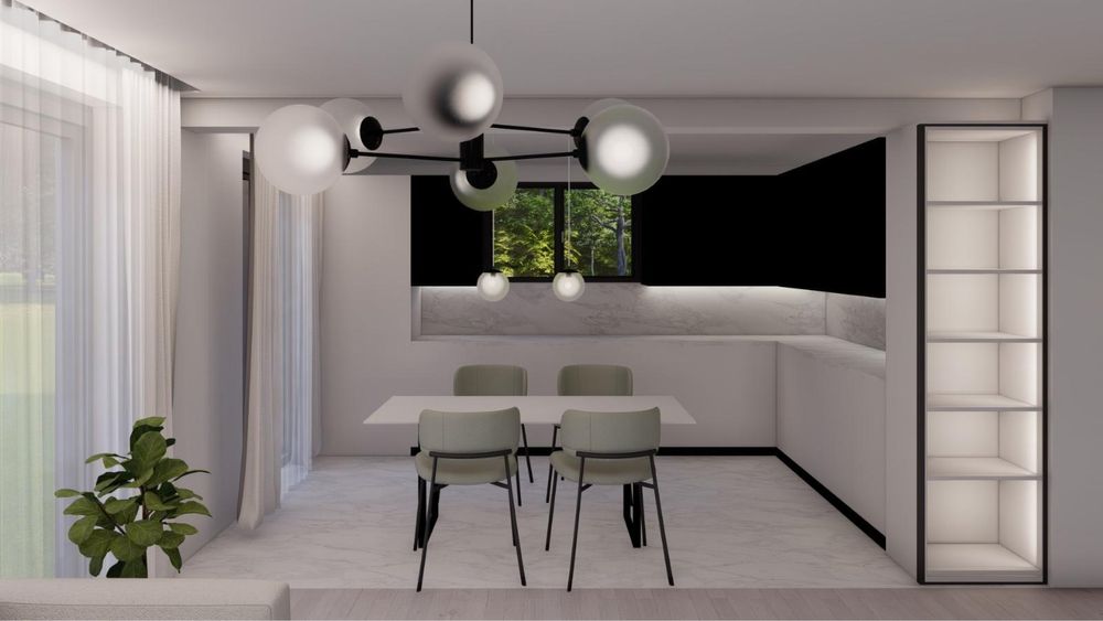 Casa De inchiriat parter 100 MP 500 MP TEREN