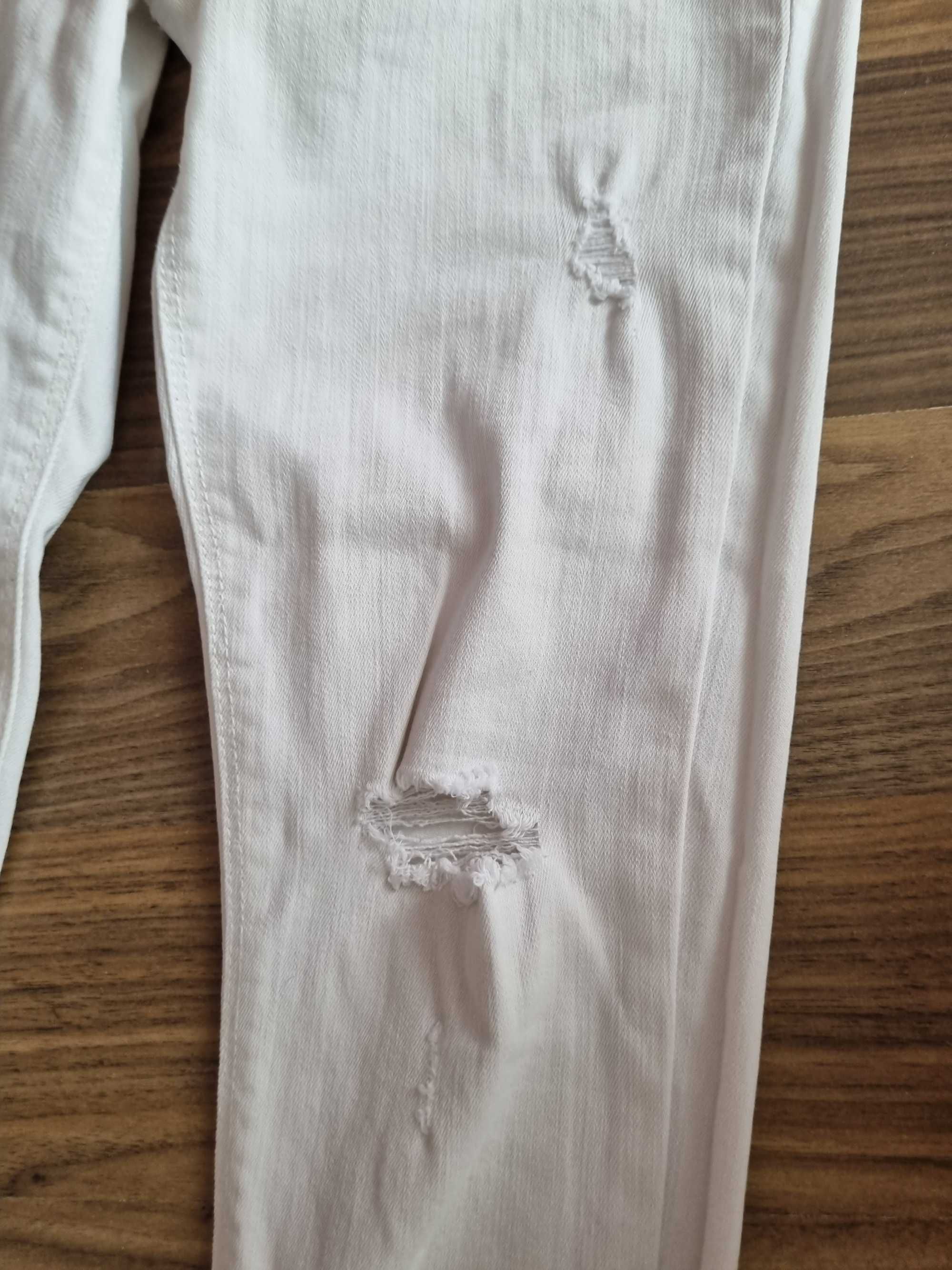 Бял панталон Zara размер 164 см