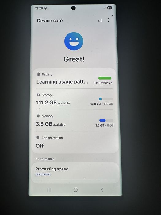 S22 Ultra 128Gb 8 Ram