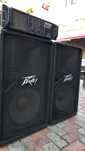 Boxe profesionale Peavey 15'