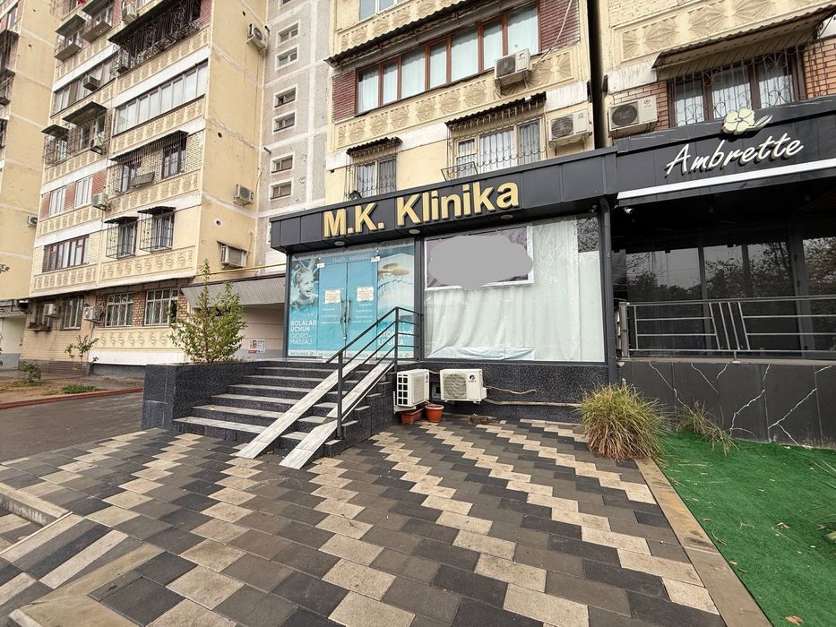 Готовый Стоматология 200м2 / Яккасарай 1-линия