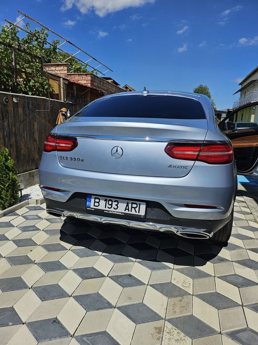 Mercedes Gle cupe 4matic 2016
