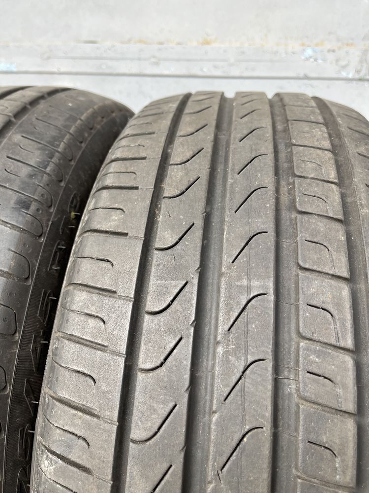 2 бр. летни гуми 225/45/18 Pirelli RSC 6 mm DOT 3416