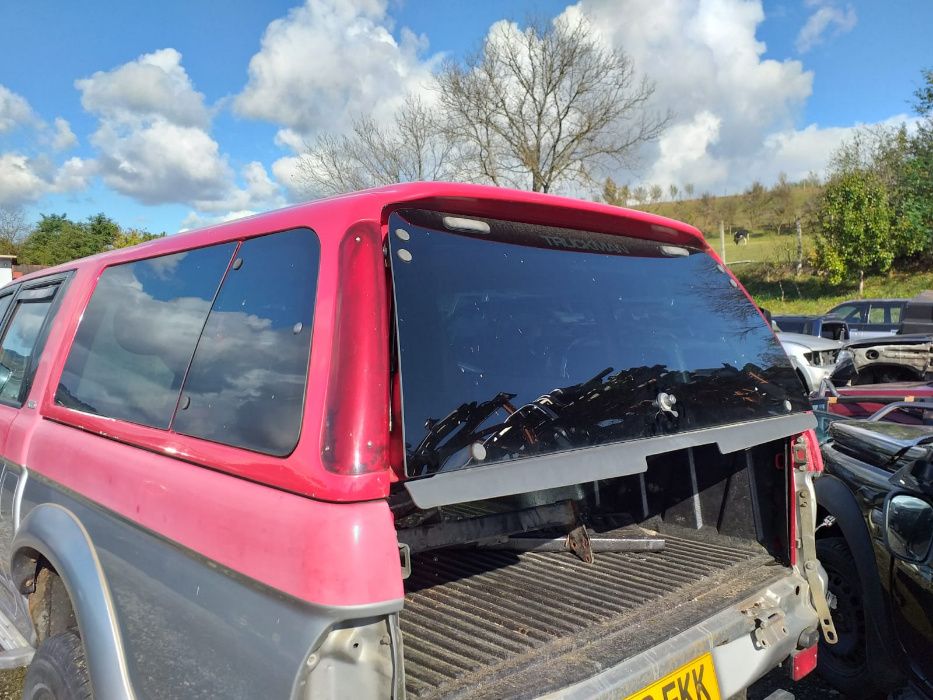 Hard top, acoperitoare lada, bena Mitsubishi L200