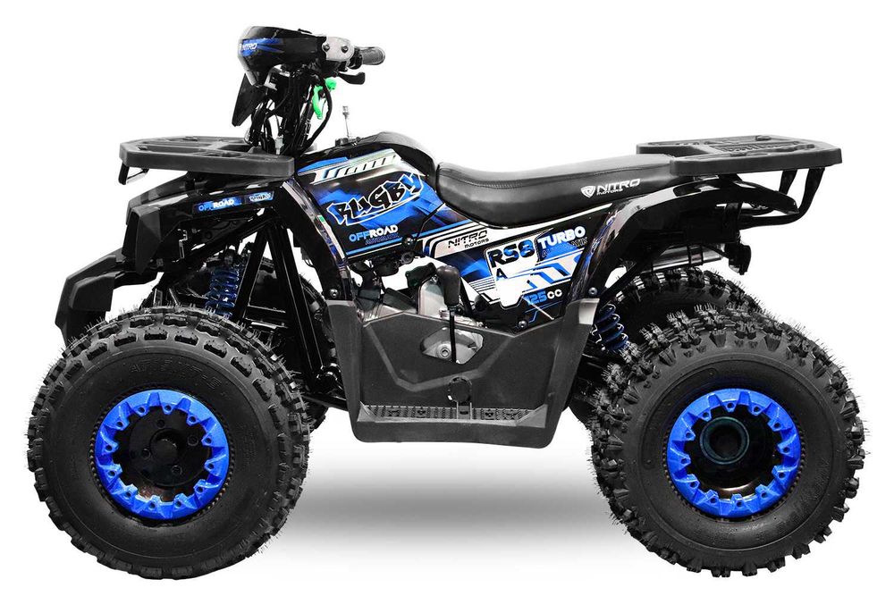 ATV 150CC NOU Rugby RS8 3G Midi Quad Performanta si Siguranta