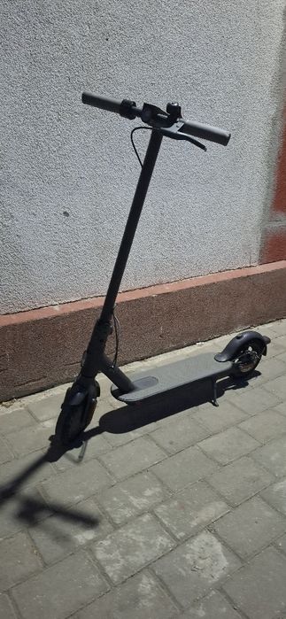 Trotineta electrica XIAOMI MI 1S, 8.5 inch, pliabila, negru