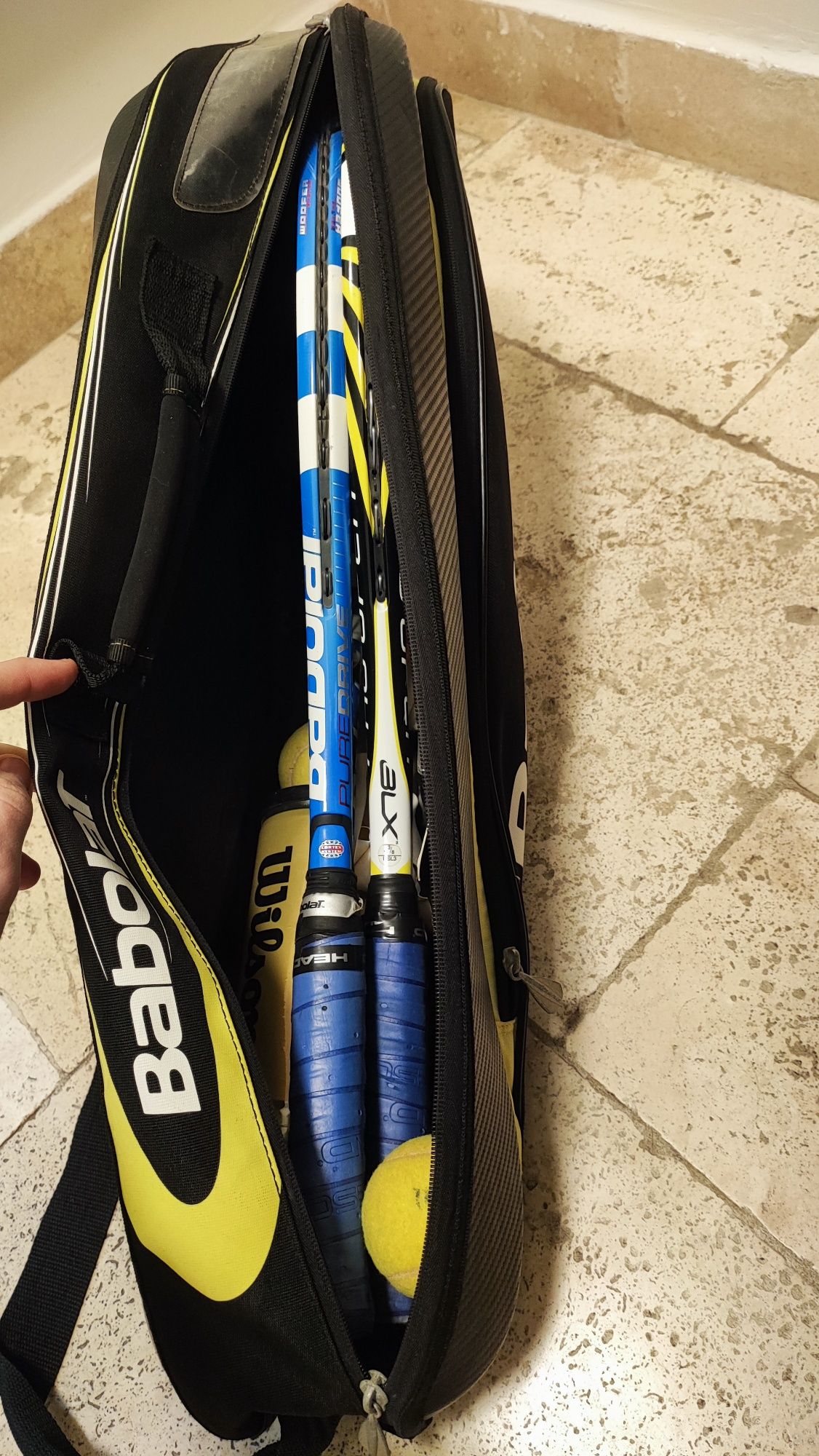 Geanta tenis babolat aero carbon