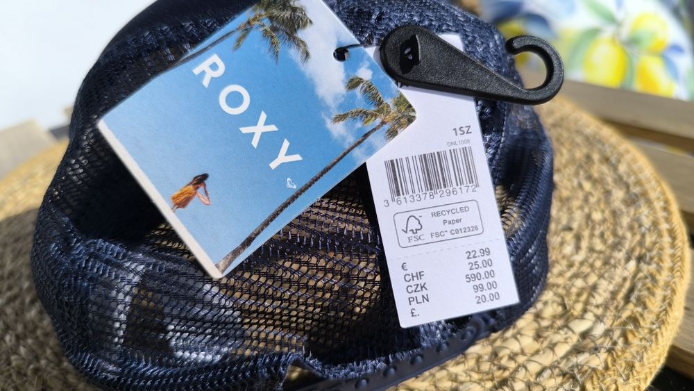 Шапка с козирка Roxy Нова