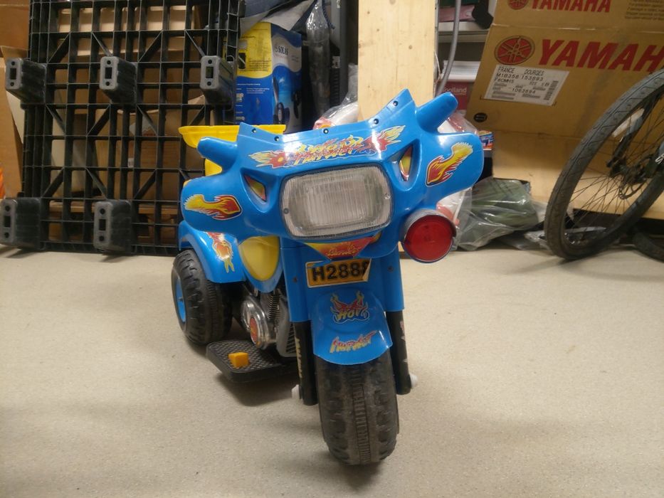 Motocicleta electrica copii