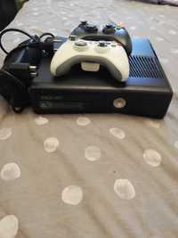 XBOX 360 +kinect +2 controllere