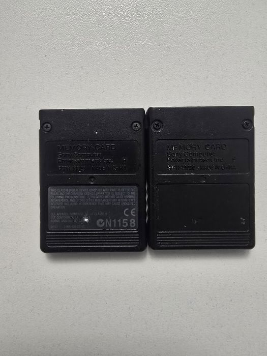 Memory card playstation 2