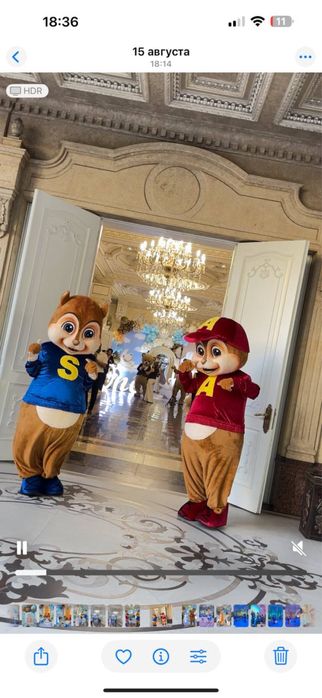 Ростовые куклы, Аниматоры, оформление шарами