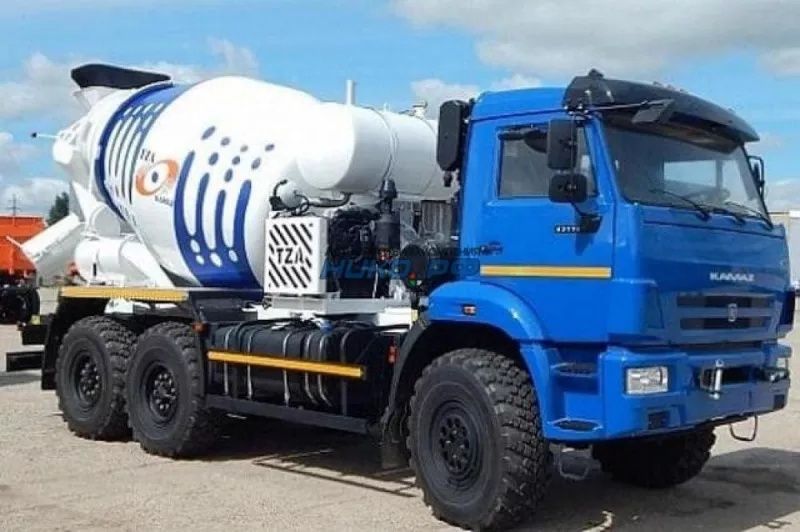 Бетон всех марок с доставкой от завода БЕЗ посредников