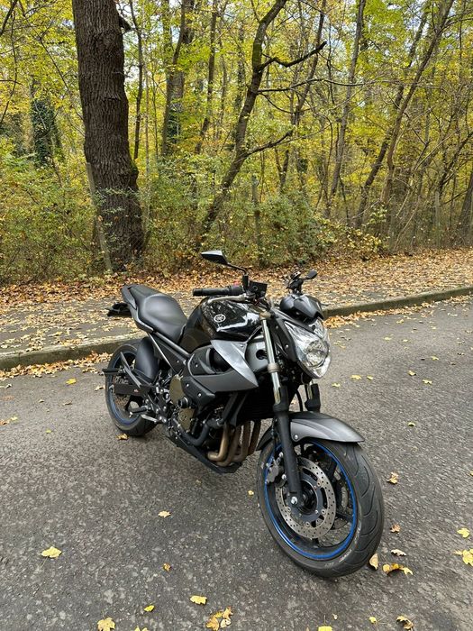 Yamaha XJ6 limitat A2