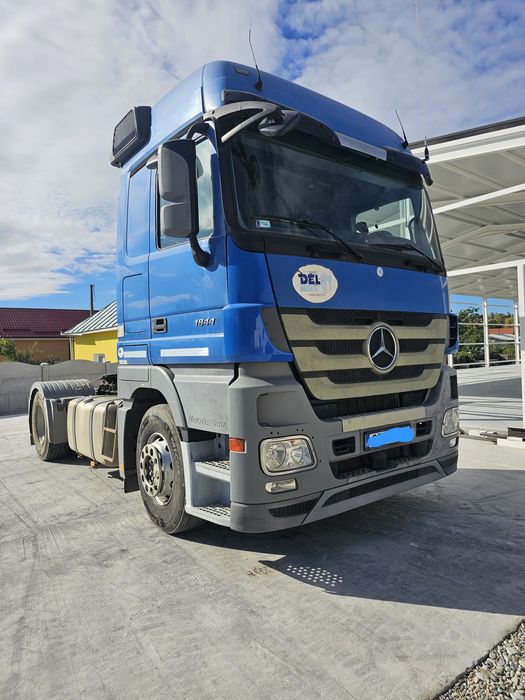 Mercedes Actros Mp3 Automat/retarder