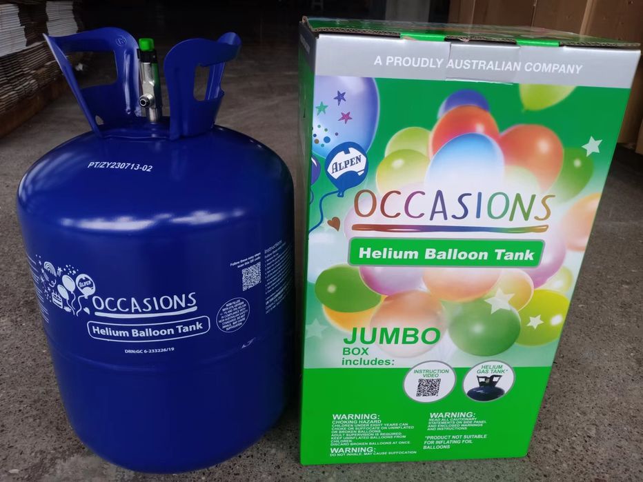 Heliu butelie 50/80 baloane 23 cm. Transport Gratuit !